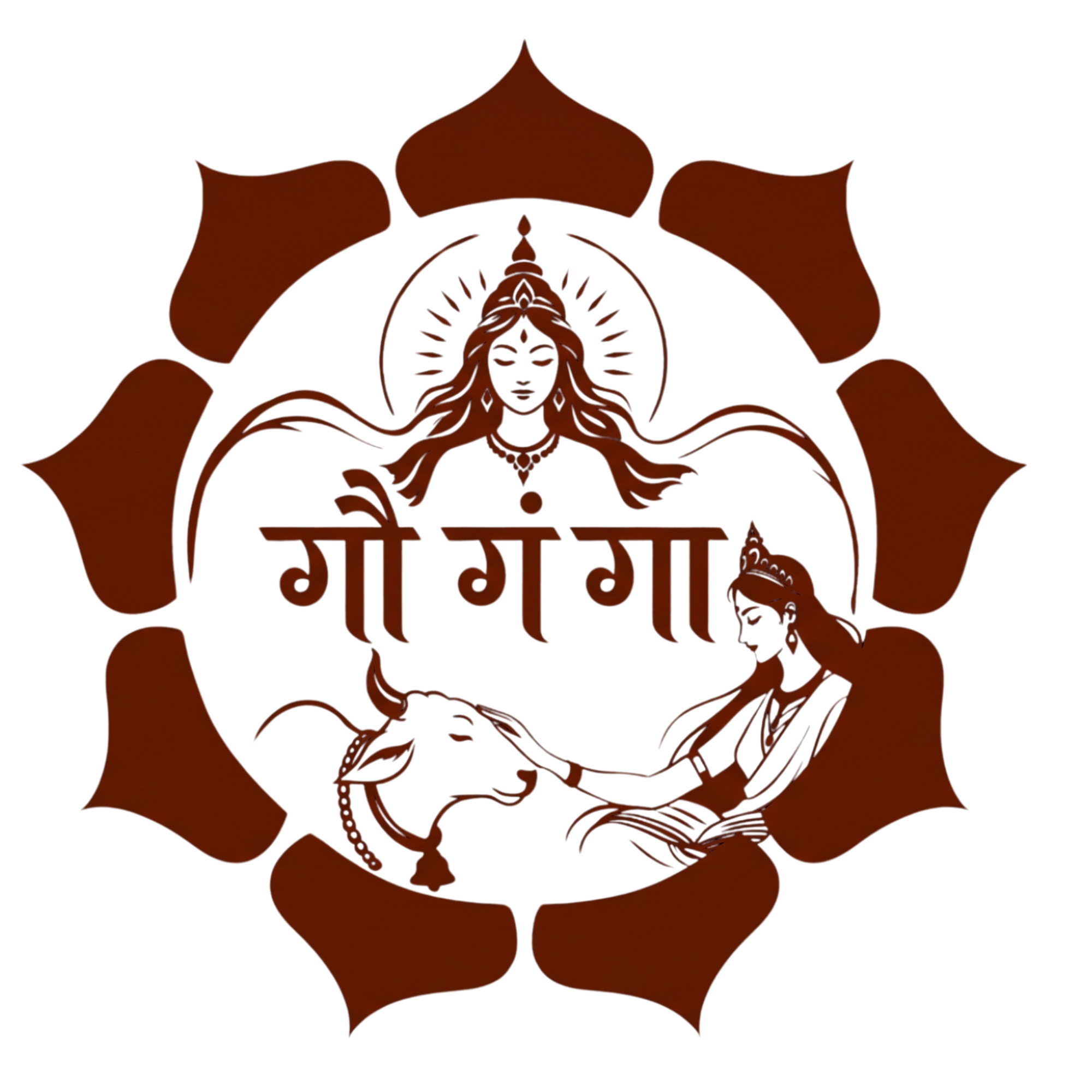 Gau GanGa official logo